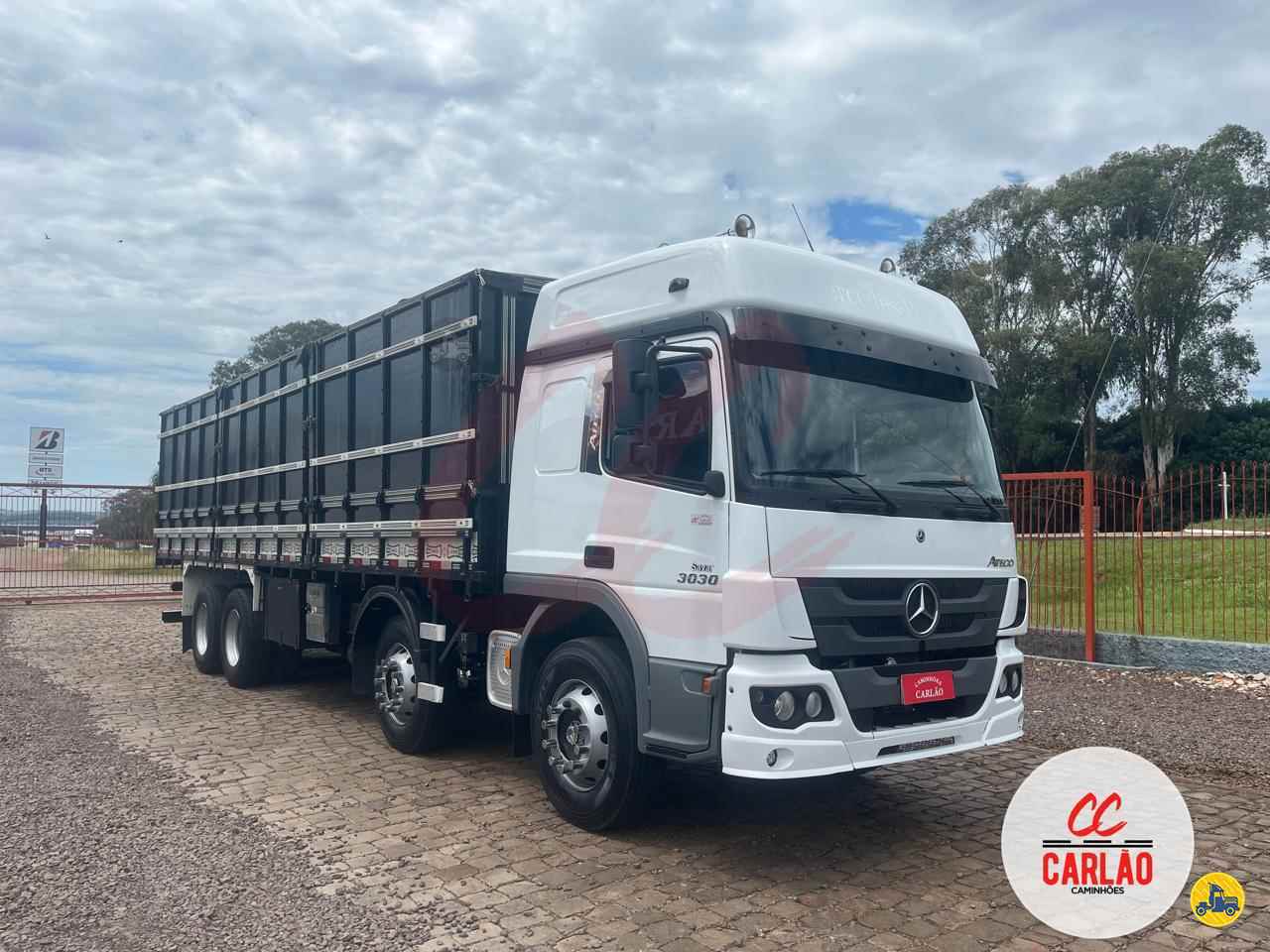 CAMINHAO MERCEDES-BENZ MB 3030 Carga Seca BiTruck 8x2 Carlão Caminhões CARAZINHO RIO GRANDE DO SUL RS